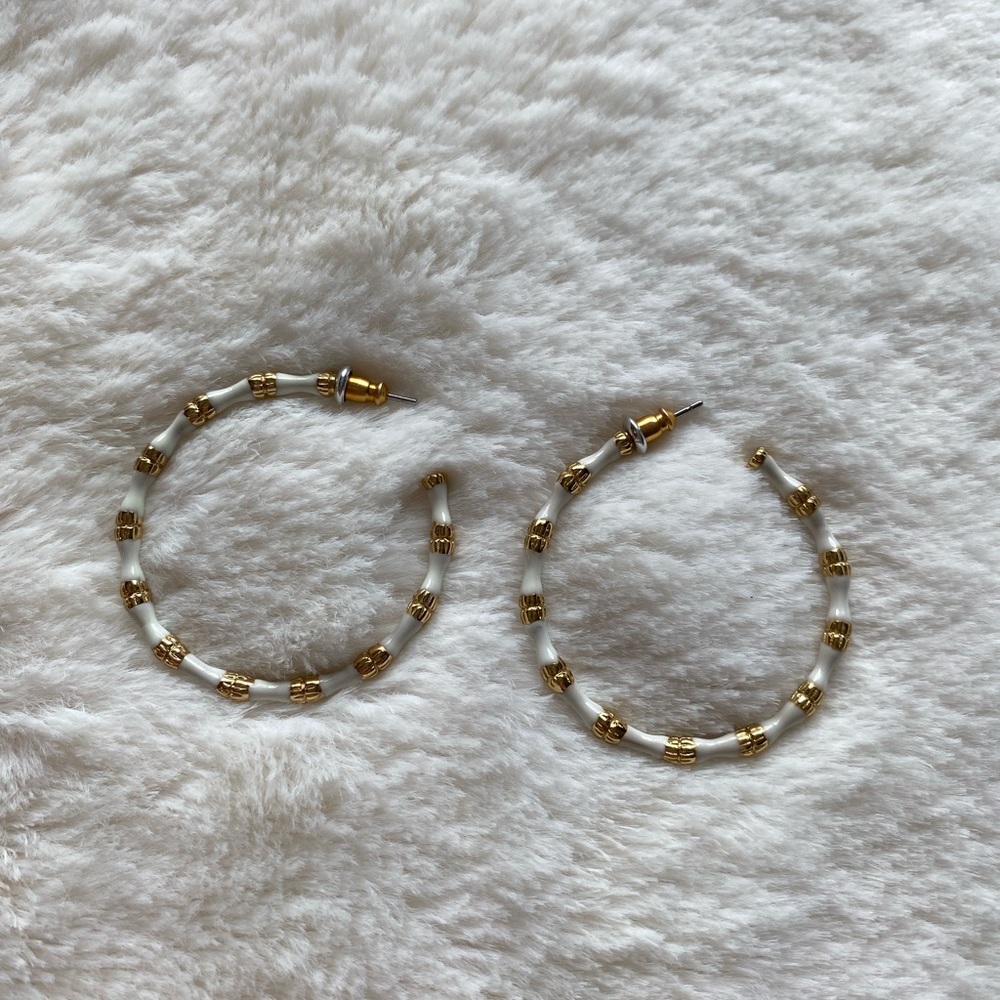 Stella And Dot Hoops